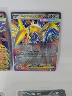 Lot of 8 Double Rare ex + Gengar Landor Pokemon TCG: Perfect Order - English NM - Image 5