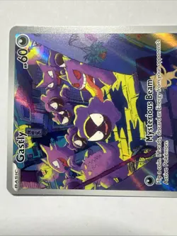 Pokemon Gastly 177/162 Temporal Forces Illustration Rare - Image 3