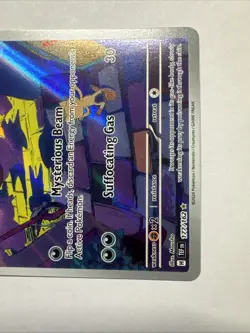 Pokemon Gastly 177/162 Temporal Forces Illustration Rare - Image 5