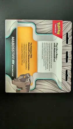 POKEMON Lot of 6 Mabosstiff ex Showcase Box Sealed with 3 Packs & 1 Foil - Image 4