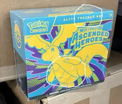 Pokemon TCG Ascended Heroes ETB Elite Trainer Box — NEW & SEALED. See Desc! - Image 1
