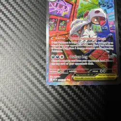 Pokemon Mega Scrafty ex 285/217 Ascended Heroes Special Illustration Rare NM - Image 5