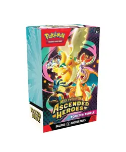 Pokemon TCG Mega Evolution Ascended Heroes Booster Bundle Sealed - Ready to ship - Image 1