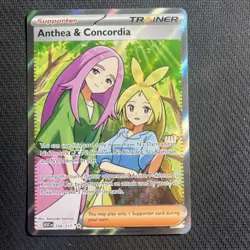 Anthea and Concordia 254/217 Ascended Heroes Pokemon TCG Full Art Trainer - Image 1