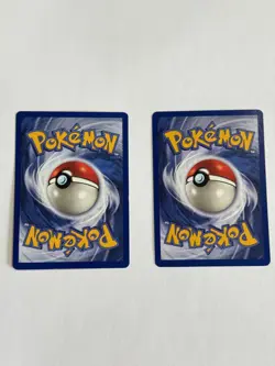 Pokemon Fossil 1st Edition Lot – Hypno 8/62 & Golbat 34/62 – Vintage WOTC 1999 - Image 2