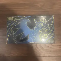 NEW Pokemon Mega Charizard x EX Ultra-Premium Collection | Factory Sealed - Image 1