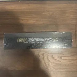 NEW Pokemon Mega Charizard x EX Ultra-Premium Collection | Factory Sealed - Image 4