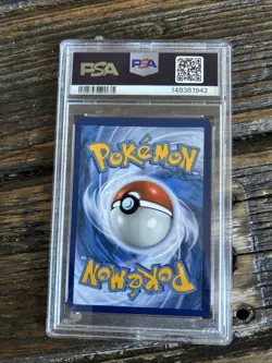 Erika's Invitation S.I.R GEM MINT PSA 10. Pokemon S&V 151 Mew EN - Image 2