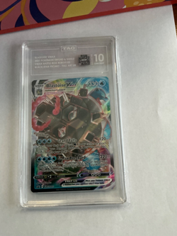 2021 Pokemon Blastoise VMAX Sword & Shield, SWSH 103, Black Star Promo - Image 1