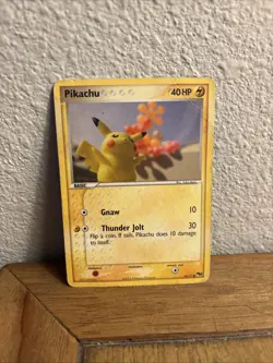 2005 Pokemon PIKACHU 16/17 COMMON POP SERIES 2 - Image 1