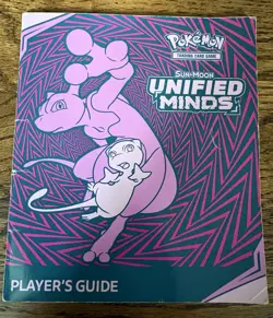 Pokemon TCG Unified Minds Player's Guide Mewtwo English Nintendo. - Image 1