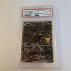Pokemon Zekrom 114/114 PSA 10 Celebrations Classic Collection - Full Art Foil - Image 1