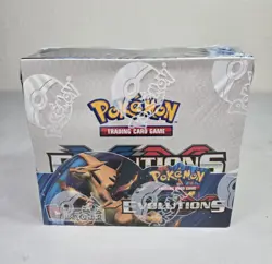 Pokemon TCG: XY Evolutions 36-Pack Booster Box - Brand New Vintage Sealed 820650811555 - Image 1