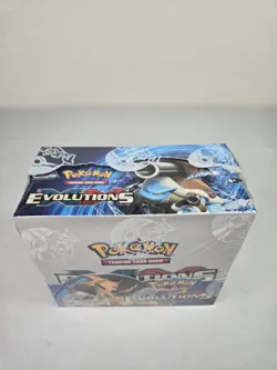 Pokemon TCG: XY Evolutions 36-Pack Booster Box - Brand New Vintage Sealed 820650811555 - Image 2