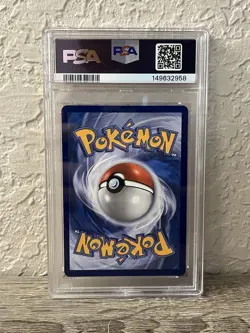 Ivysaur 134/132 Illustration Rare Holo Mega Evolution 2025 Pokemon PSA 10 - Image 3