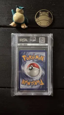 Pokemon Mew ex Holon Phantoms 100/110 Holo Ultra Rare EX PSA 8 2006 - Image 2