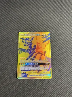 Pokemon TCG Pikachu & Zekrom GX SM248 Sm Holo LP- - Image 3