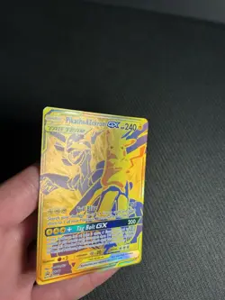 Pokemon TCG Pikachu & Zekrom GX SM248 Sm Holo LP- - Image 4