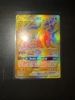 Reshiram & Charizard GX Tag Team SM247 Pokemon Sun & Moon Promo - Image 1