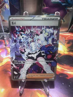 Pokemon TCG Eri SV05 Temporal Forces 210/162 Special Illustration Rare Full Art… - Image 1