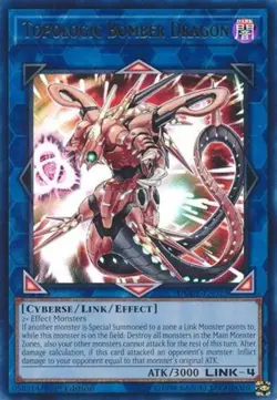 Topologic Bomber Dragon - DUDE-EN025 - Ultra Rare - 1st Edition Near Mint Yugioh - Image 1