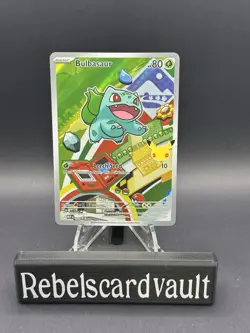 Pokemon TCG First Partner Bulbasaur 037 Black Star Promo - Image 2