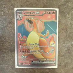 Pokemon Charizard Base Set Holo Rare 4/102 120 HP Mitsuhiro Arita Holo - Image 1