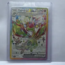Pokemon TCG Flygon EX 222/191 SV08 Surging Sparks Ultra Rare Holo 310 HP - Image 1