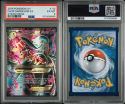 XY Pokemon Steam Siege Full Art M Gardevoir EX 112/114 PSA 6 - Image 3