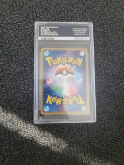 Pokemon Japanese 1st Edition Expansion Pack Holo Hariyama #034 PSA 10! PK803 - Image 2