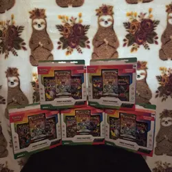 Pokemon First Partner Illustration Collection Lot Of 5 Sealed - Image 1