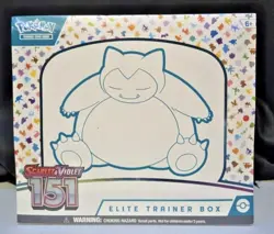 Pokemon TCG Scarlet & Violet 151 ETB Elite Trainer Box Pristine 820650853159 - Image 1