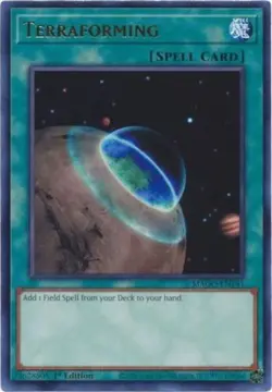 Terraforming - MAGO-EN141 - Rare - 1st Edition Near Mint Yugioh! Card - Image 1