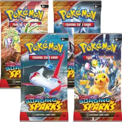 Pokemon TCG Surging Sparks Booster Pack Sealed (Random Pack Art) - Image 1