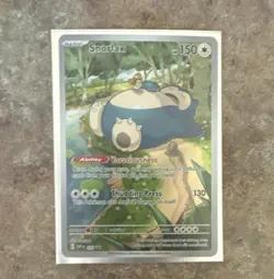 Pokemon Snorlax Holo Promo SV Scarlet & Violet 051 2023 150 HP Voraciousness - Image 1