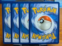 Pokemon TCG Destined Rivals Cynthia's Roselia 007/182 x4 Playset - Image 2