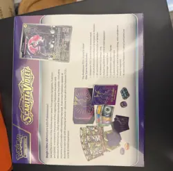 Nintendo Pokemon TCG Scarlet & Violet Elite Trainer Box - 9 Packs 820650853418 - Image 3