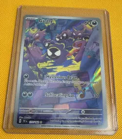 Pokemon TCG Gastly Scarlet & Violet Temporal Forces 177/162 - Image 1