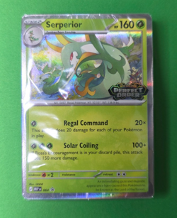Pokemon Sealed Perfect Order Serperior Build and Battle Deck - Image 1