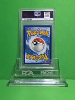 POKEMON 2019 TEAM UP CELEBI & VENUSAUR GX FULL ART 159 PSA 9 - Image 2