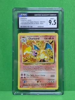 POKEMON 2023 CLASSIC COLLECTION CHARIZARD HOLO 003 CGC 9.5 - Image 1