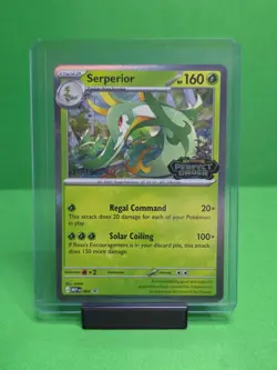 POKEMON 2026 PERFECT ORDER SERPERIOR STAFF PROMO 064 - Image 1