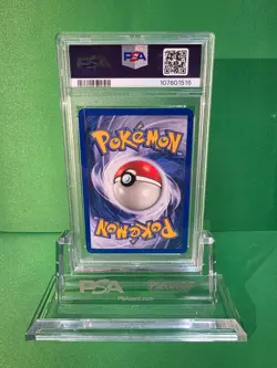 POKEMON 2002 EXPEDITION DUGTRIO REVERSE FOIL 10/165 PSA 8 - Image 2