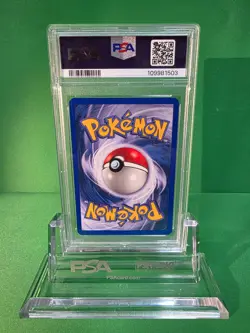 2003 POKEMON AQUAPOLIS SPINARAK REVERSE FOIL 111/147 PSA 7 - Image 2