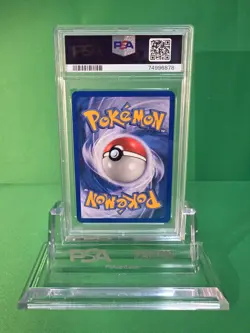 2008 POKEMON DP MEWTWO REVERSE. FOIL LEGENDS AWAKENED 11/146 PSA 7 - Image 2
