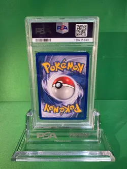 2005 POKEMON EX ODDISH REVERSE FOIL UNSEEN FORCES 64/115 PSA 8 - Image 2