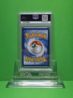 POKEMON 2025 JOURNEY TOGETHER VOLCANION EX SPECIAL ILLUSTRATION RARE 182 PSA 9 - Image 2