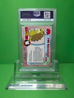 POKEMON 2000 TOPPS CHROME SANDSLASH SPECTRA 28 PSA 8 - Image 2