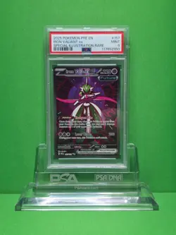 POKEMON 2025 PRISMATIC EVOLUTION IRON VALIANT EX SIR 157 PSA 9 - Image 1