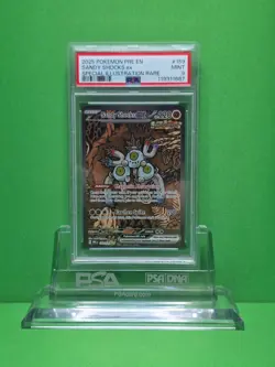 POKEMON 2025 PRISMATIC EVOLUTIONS SANDY SHOCKS EX SIR 159 PSA 9 - Image 1